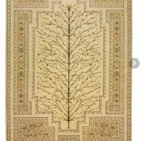 فرش ۹ متری درجه یک مرینوس کاشان