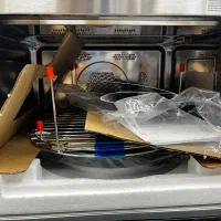 ماکروویو جی پلاس|اجاق گاز و لوازم برقی پختوپز|اصفهان, شاهزاده ابراهیم|دیوار