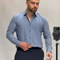 پیراهن دیپلمات (راه راه )