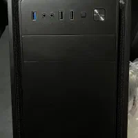 قاب کیس خالی green pars evo Mid Tower|قطعات و لوازم جانبی رایانه|قم, پردیسان|دیوار