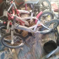 تعداد حدود 250عدد دوچرخه سایز 12و 16و 20و24و 26