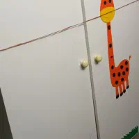 فروش فوری کمد لباس و اسباب بازی کودک