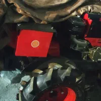 تیلر استارتی مزرعه ۱۴اسب