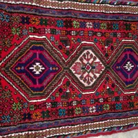 قالی با پشم گوسفندی