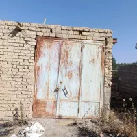 دو عدد درب آهنی