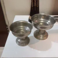 جام قدیمی همراه با امضا ومهر