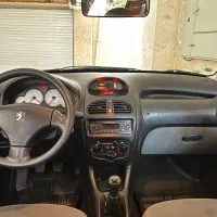 پژو۲۰۶ مدل۹۹ تیپ۲|خودرو سواری و وانت|لاهیجان, شیشه گران|دیوار