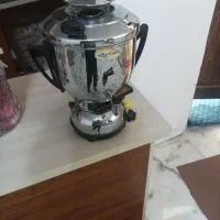 فروش سماور درحدنو فقط چند بار استفاده شده|سماور، چای‌ساز، قهوه‌ساز|رشت, عینک|دیوار