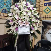 تاج گل ترحیم