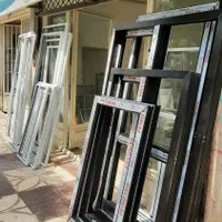 درب و پنجره دوجداره upvc بهسازان|مصالح و تجهیزات ساختمان|گنبد کاووس, |دیوار