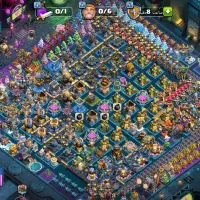 کلش اف کلنز مکس