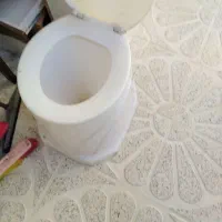 توالت فرنگی سیار دستشویی