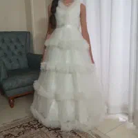 پیراهن عروس دخترانه ۳تومن
