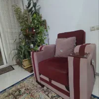 مبل راحتی وتخت خواب شو|مبلمان خانگی و میز عسلی|اصفهان, لیمجیر|دیوار