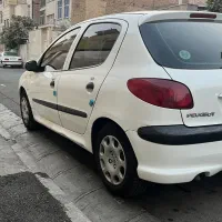 206 تیپ 2 مدل 90|خودرو سواری و وانت|ری, اقدسیه|دیوار