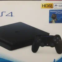 ps4 اسلیم یک ترا کپی خور با دو دسته اصلی