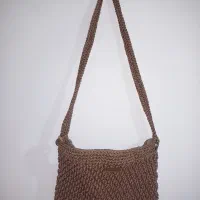 کیف مکرومه بافتنی