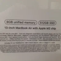 مک بوک ایر m2|رایانه همراه|تهران, جردن|دیوار