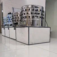 دستگاه پرکن مرغ متور گولوانیزه