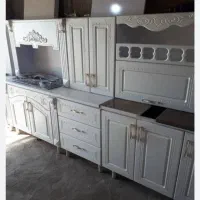 کابینت آشپزخانه رنگ وطرح گوناگون کد648475|مصالح و تجهیزات ساختمان|رشت, جانبازان|دیوار