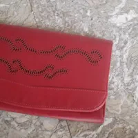 کیف قرمز مجلسی دخترانه