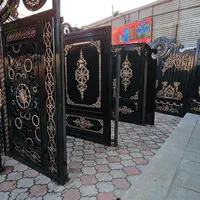 تولیدی درب فرفورژه لوکس، فلزی و سی ان سی خاص|مصالح و تجهیزات ساختمان|خمینی‌شهر, |دیوار