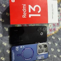 گوشی ردمی ۱۳ ۲۵۶ گیگ|موبایل|کرمان, |دیوار