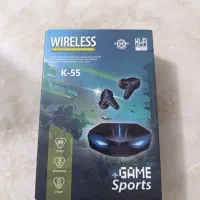 ایرپاد گیمینگK55و ایرپاد پرو ورژن ببر نشان