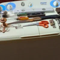 تراز قدیم قیچی کلید مینیاتور آمریکا پیچ گوشتی ژاپن