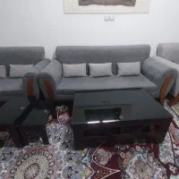 مبل ۷نفره راحتی همراه باجلو مبلی