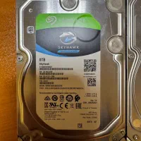 هارد ۸ ترابایت سیگیت اینترنال آبی و قرمز|قطعات و لوازم جانبی رایانه|قزوین, |دیوار