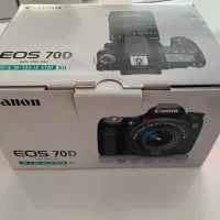 دوربین70d کنون+لنز۵۰فیکس|دوربین عکاسی و فیلمبرداری|قم, امامزاده ابراهیم|دیوار