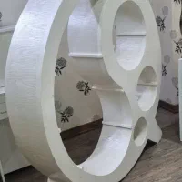 بوفه چوبی|بوفه، ویترین، کنسول|چغادک, |دیوار