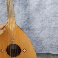 عود زریاب شماره ۱ تمیز و خوش صدا|سازهای سنتی|خمیر, |دیوار