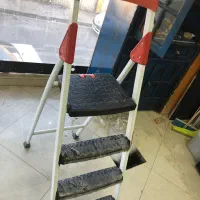 نردبان دو طرفه ۴ پله|مصالح و تجهیزات ساختمان|قم, زنبیل آباد|دیوار