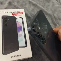 سامسونگ Galaxy A55 5g ۲۵۶(موبایل الماس غرب)|موبایل|کرمانشاه, |دیوار
