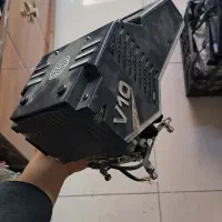 فن سی پی یو خنک کننده کولر مستر v10 cpu|قطعات و لوازم جانبی رایانه|تهران, شهرک ولیعصر شمالی|دیوار