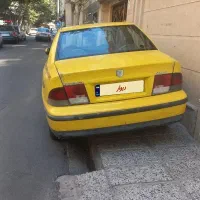تاکسی سمند|خودرو سواری و وانت|تهران, شهرک ولیعصر شمالی|دیوار