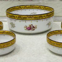 تعدادی ظروف آنتیک دنسی و سورمه ای نو (چک چهارماهه)|صنایع دستی و سایر لوازم تزئینی|یزد, |دیوار