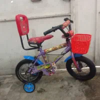 دوچرخه سایز 12عروسک رنگ ثابت
