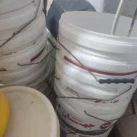 سطل بزرگ|ظروف نگهدارنده، پلاستیکی، یک‌بارمصرف|بندرعباس, |دیوار