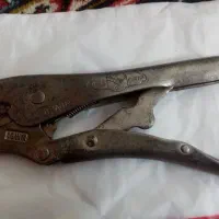 انبر قفلی آمریکایی به شرط ضمانت کم کار کرده|ابزارآلات|چاف و چمخاله, |دیوار