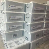باتری ۲۱۰ ژله ای وارتا اصل آلمان (AGM) بی واسطه|قطعات یدکی و لوازم جانبی|تهران, بلوار کشاورز|دیوار