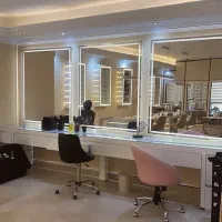 آیینه چراغ دار قدی