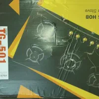 گاز رومیزی آکبند ۵ شعله تکنو