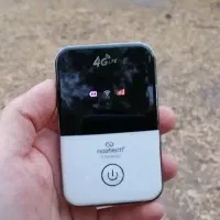 مودم 4G قابل حمل نزتک مدل 77C|مودم و تجهیزات شبکه|تهران, پامنار|دیوار