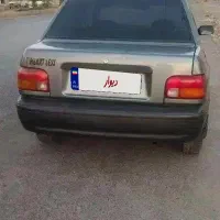 پرایدصندوق‌دار مدل86شاسی پلمپ خشک درحد 98