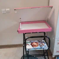 فروش میز تحریر و صندلی کودک|اسباب و اثاث بچه|شیراز, دینکان|دیوار