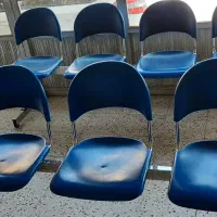 صندلی اداری تک نفری و ۴ نفری سالم