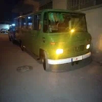 مینی بوس بنز|خودرو سنگین|شهرضا, |دیوار